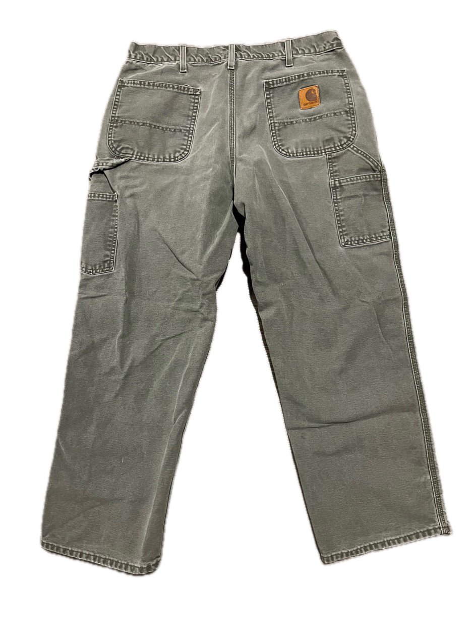 (36 X 30) Olive Carhartt Pants