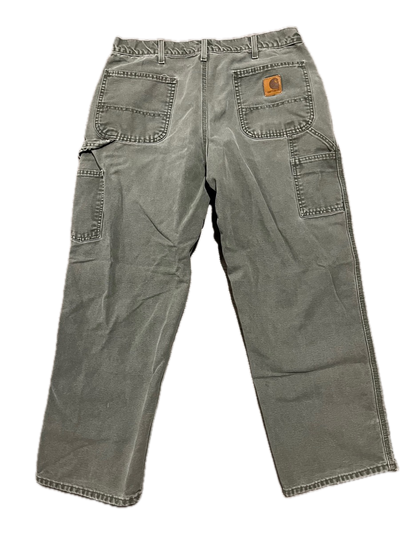 (36 X 30) Olive Carhartt Pants