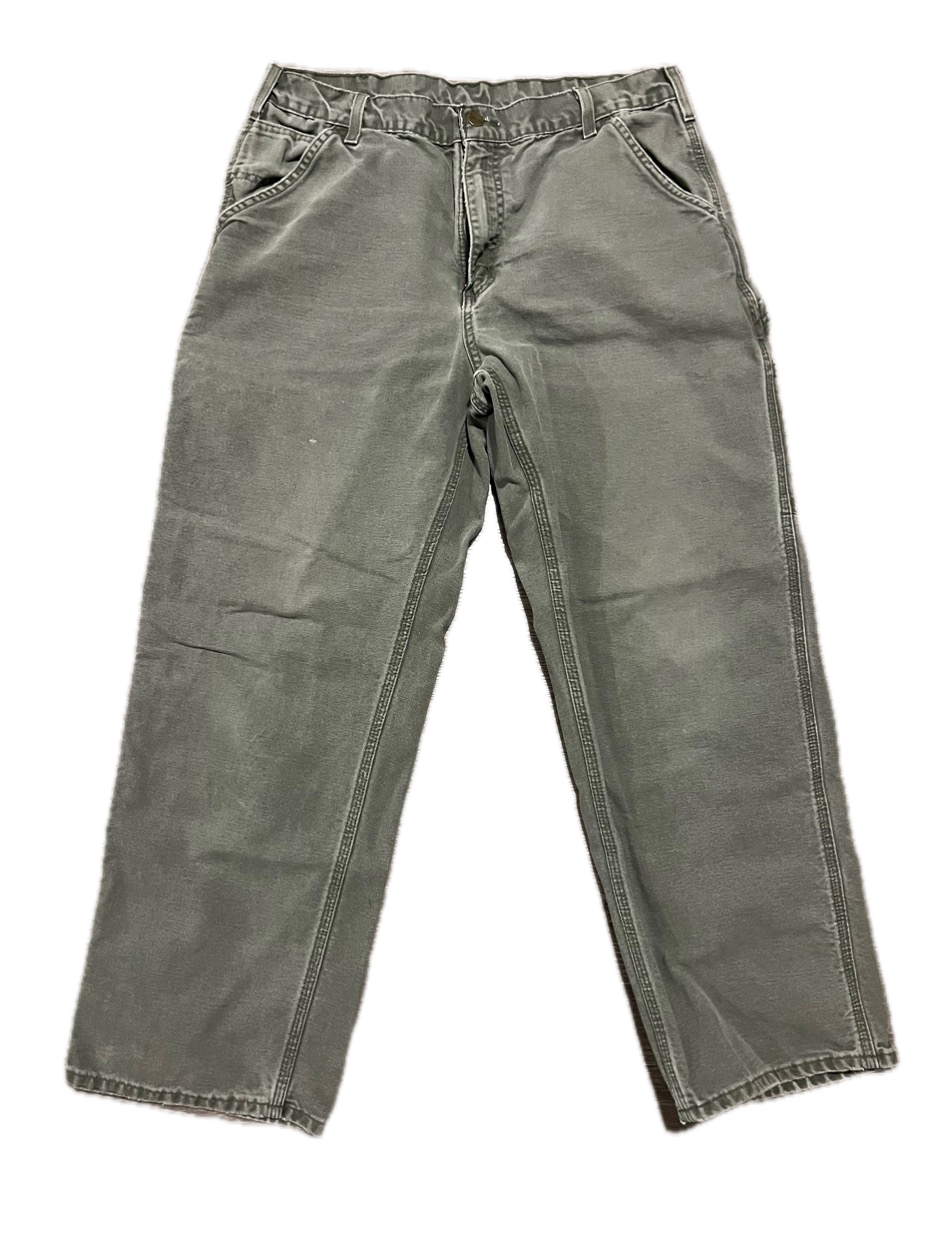 (36 X 30) Olive Carhartt Pants