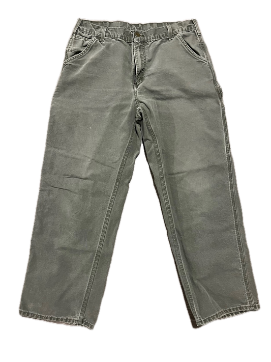 (36 X 30) Olive Carhartt Pants