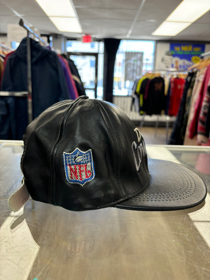 1990s Dallas Cowboys Leather Hat