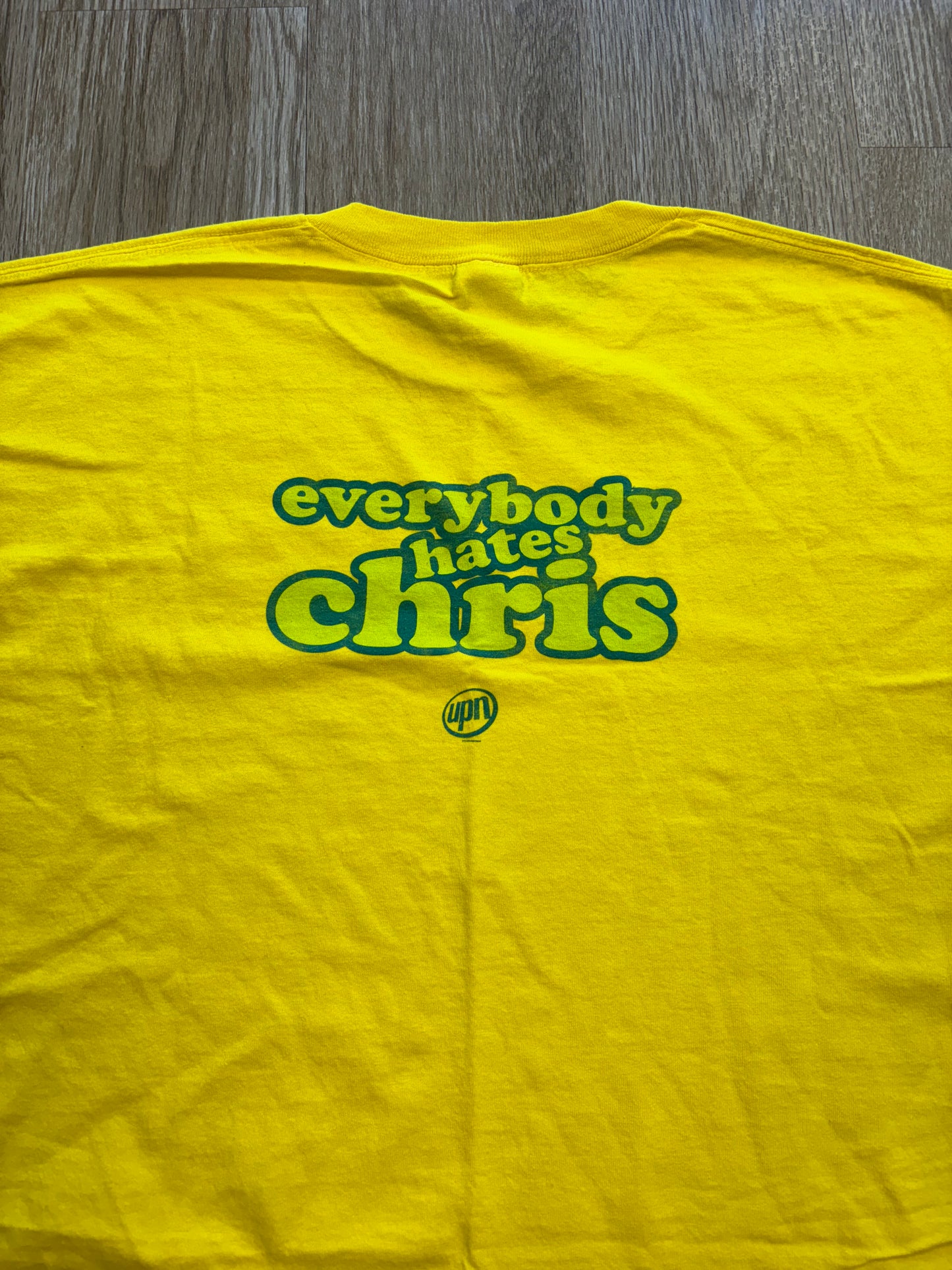2005 Everybody Hates Chris TV Show Promo Tee DEADSTOCK