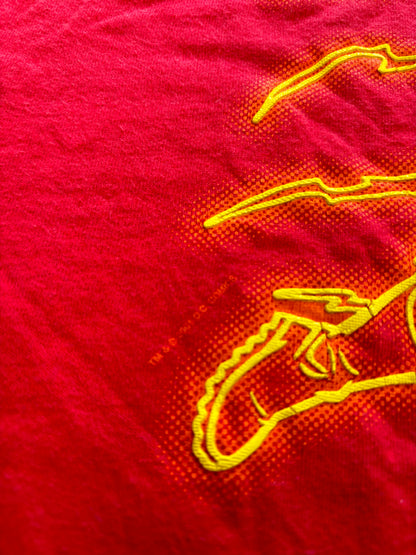 2001 DC Comics Flash Super-Hero Promo Tee