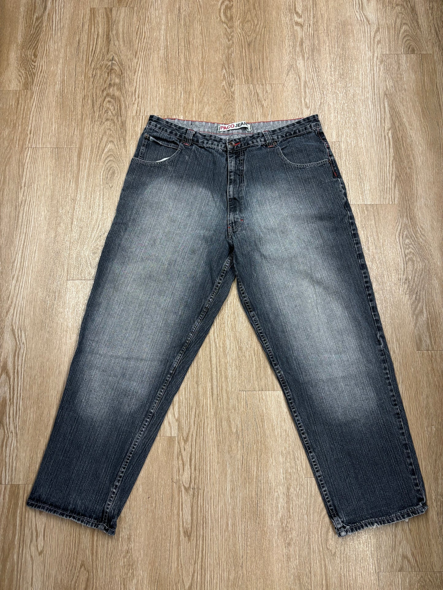 Y2K INSANE Paco Dragon Embroidered Jeans