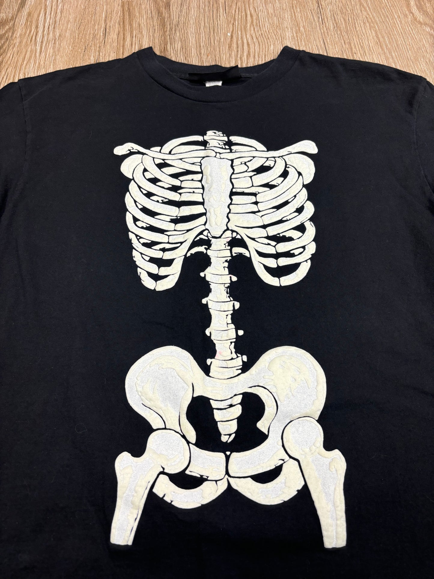 1990s Glow-In-The-Dark Skeleton Tee