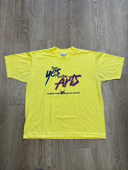 1980s Langston Hughes Art Tee