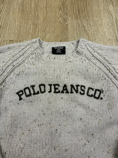 Y2K Polo Ralph Lauren Polo Jeans Company Knit Sweater