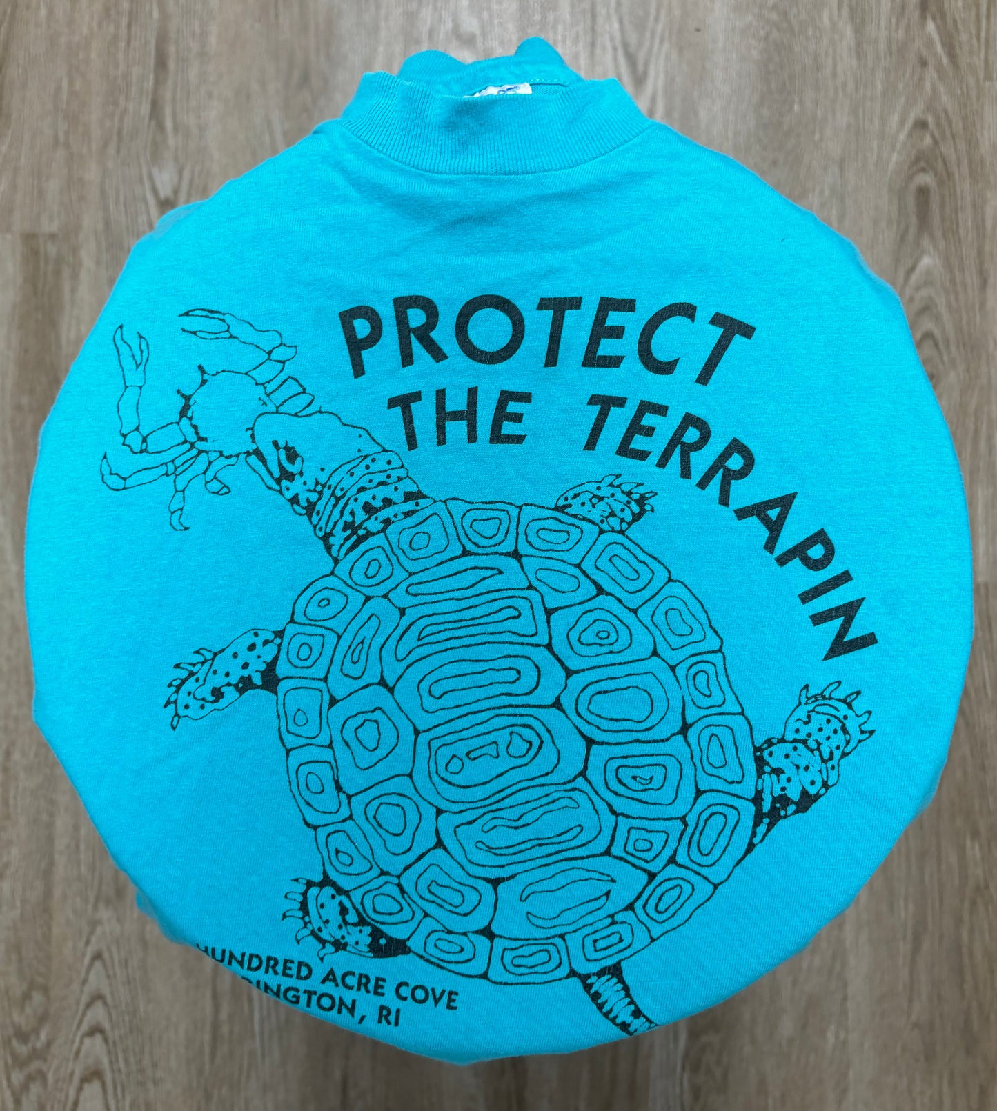 1990s “Protect The Terrapin” Nature Tee