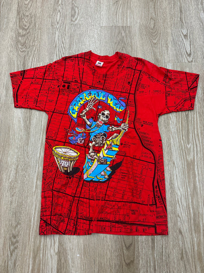 1991 Grateful Dead “9 Nights @ MSG” AOP Band Tee