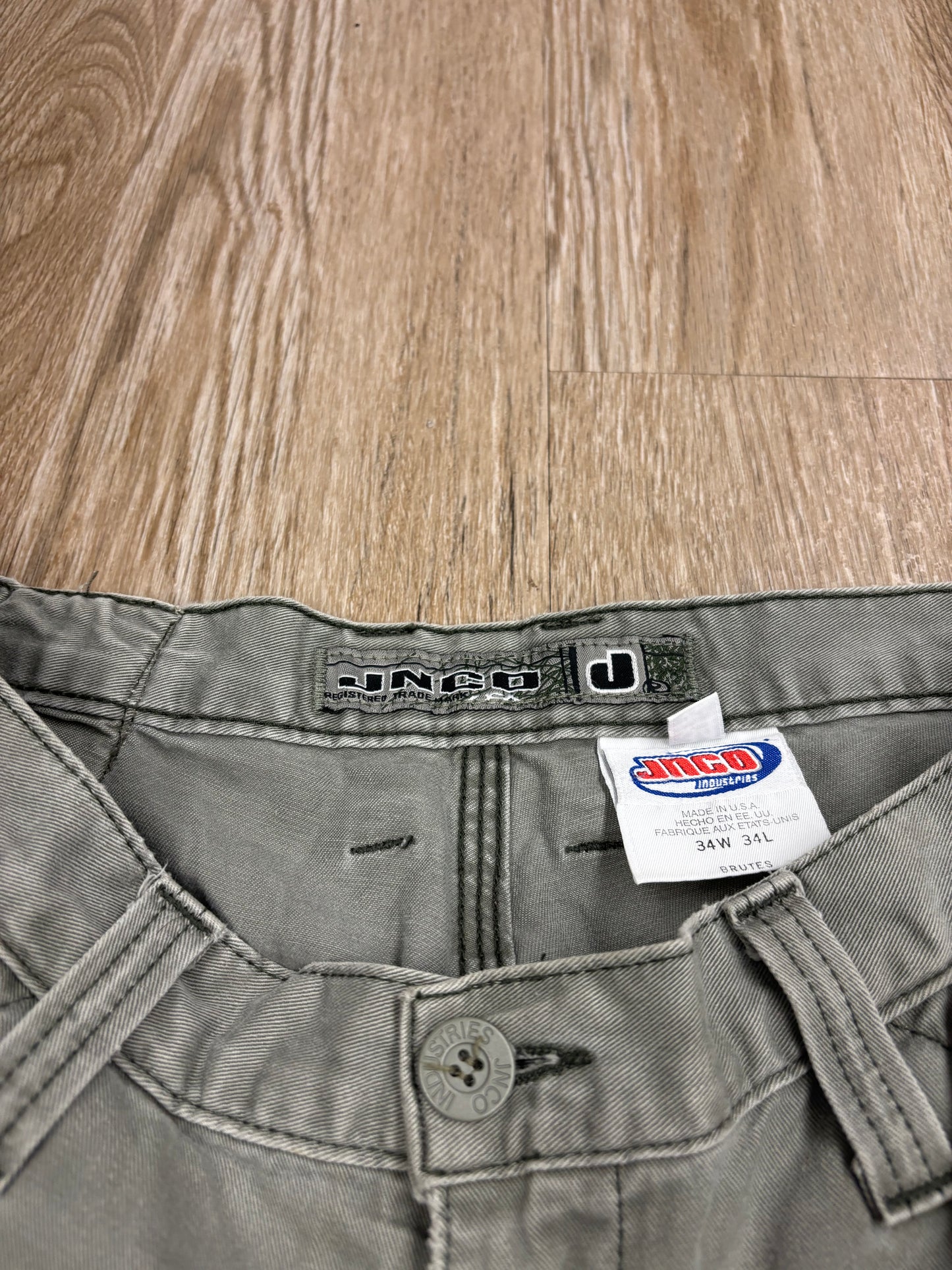 1990s/Y2K JNCO Baggy Carpenter Pants