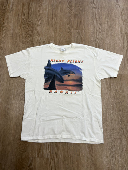 Y2K Killer Whale Hawaii Tee