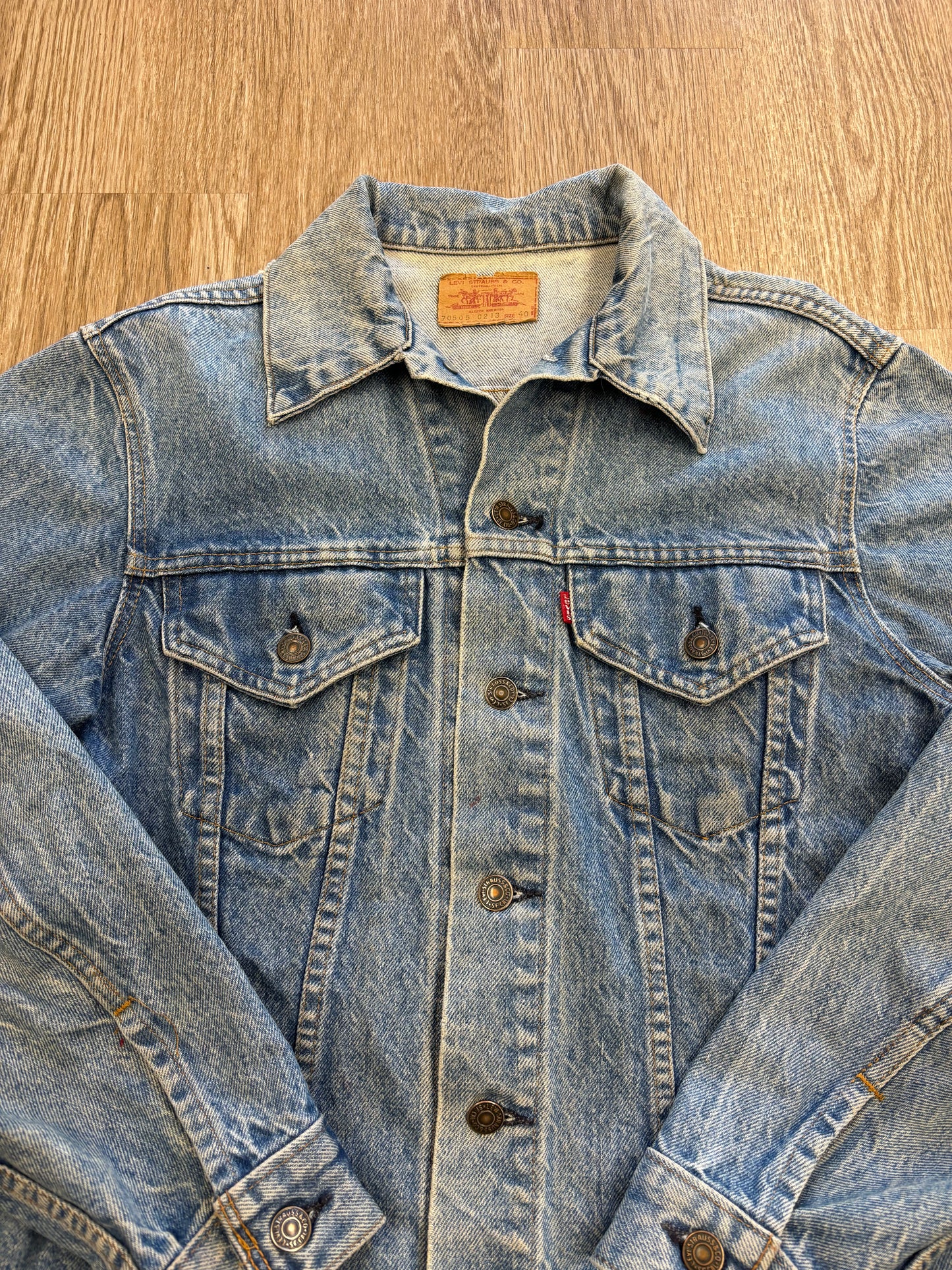 1980s Levi’s Denim Jacket