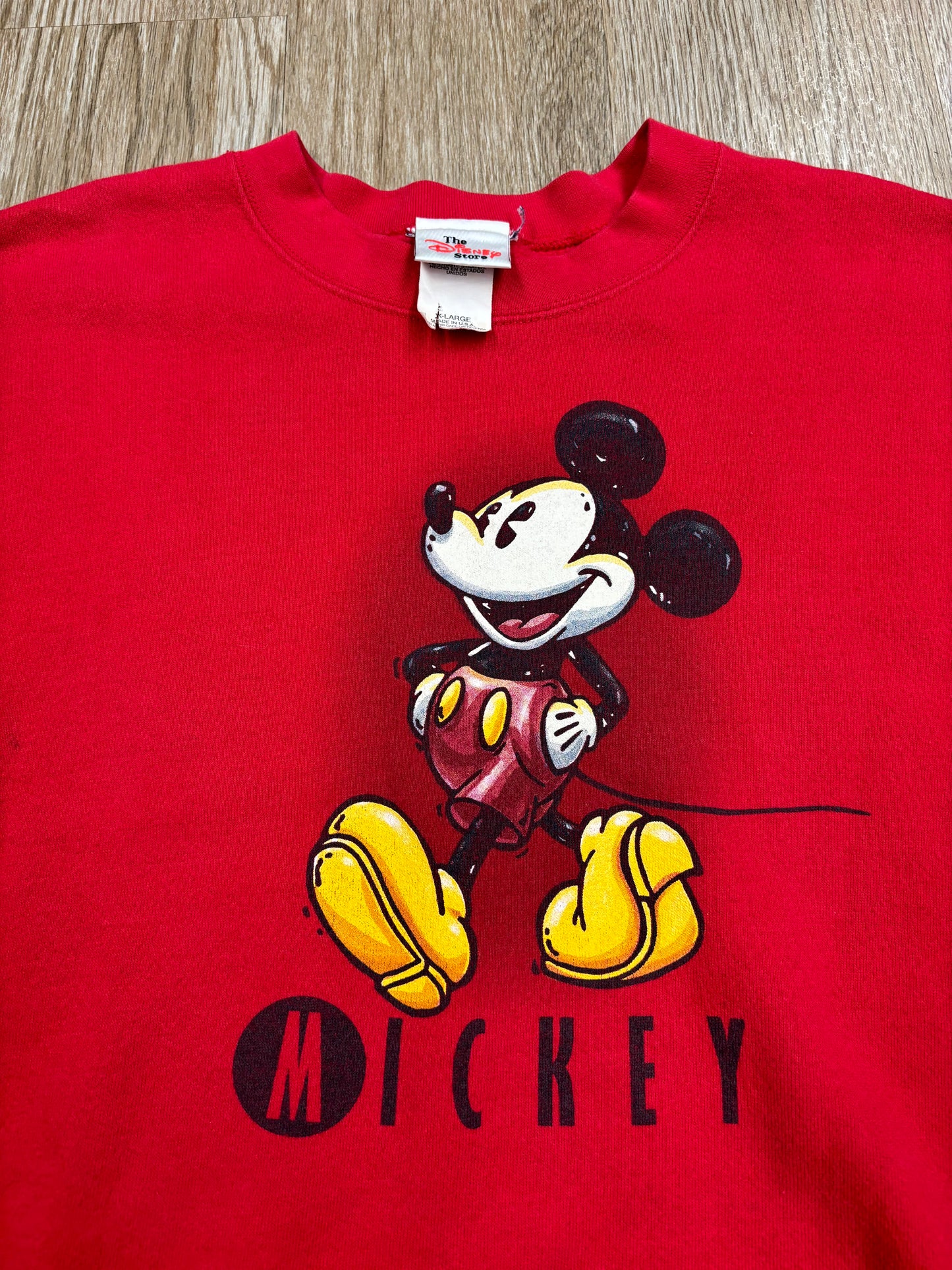 1990s Mickey Mouse Crewneck