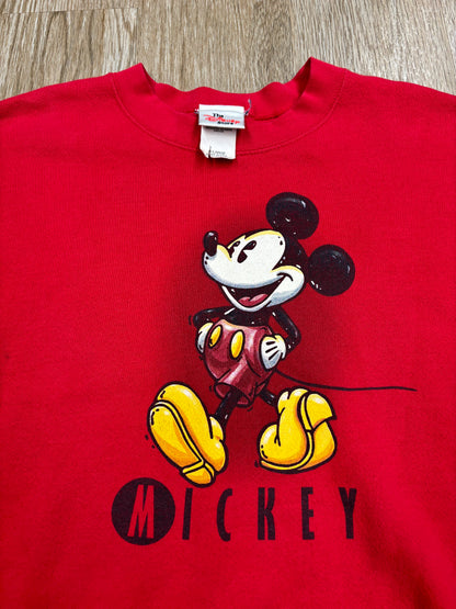 1990s Mickey Mouse Crewneck
