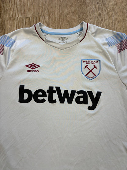 2017 West Ham United Umbro Soccer Kit