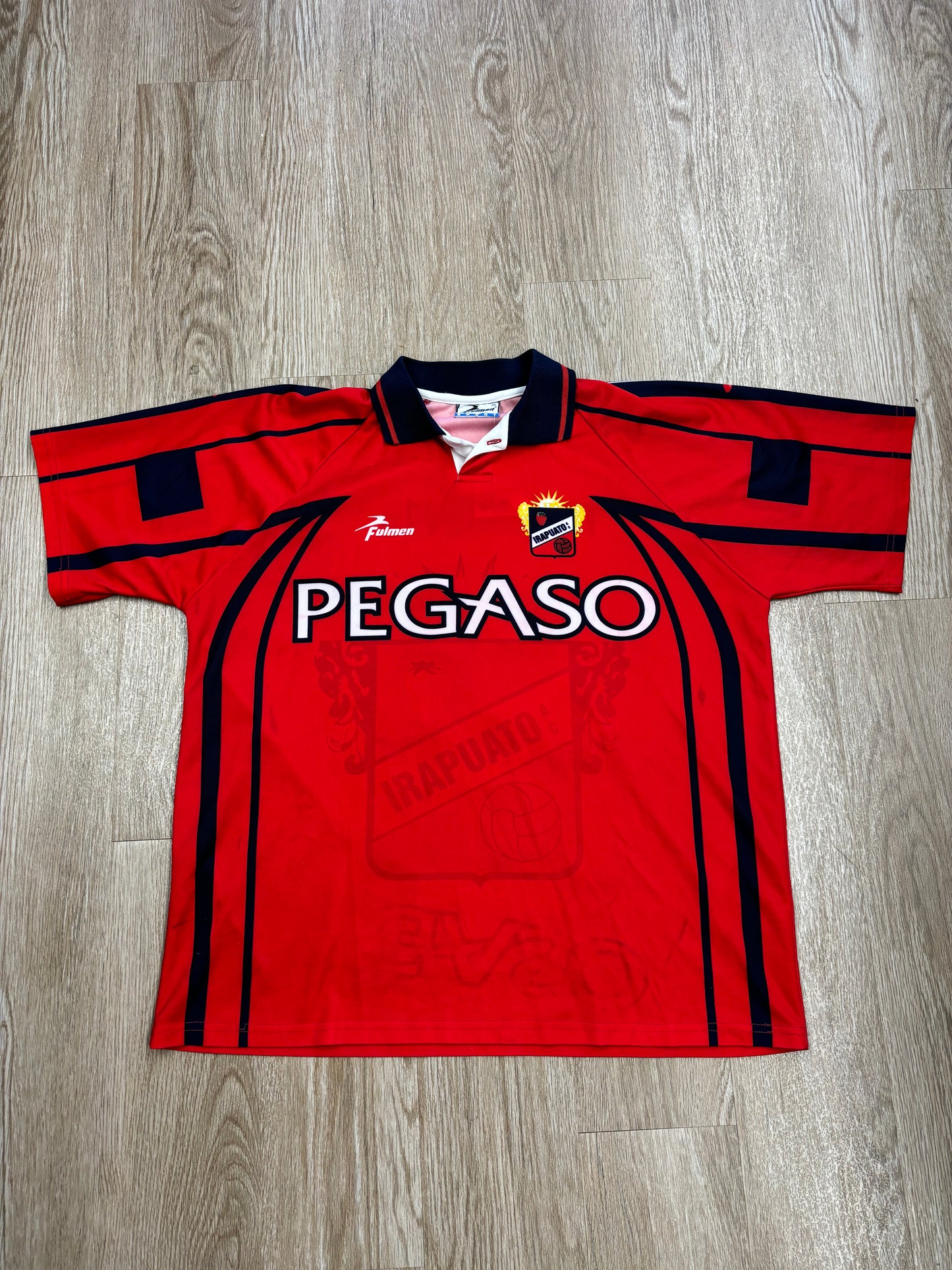 1998 Fulmen Sport Mexico Bootleg Soccer Kit