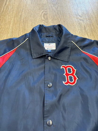 Vintage Boston Red Sox Embroidered Winbreaker Jacket