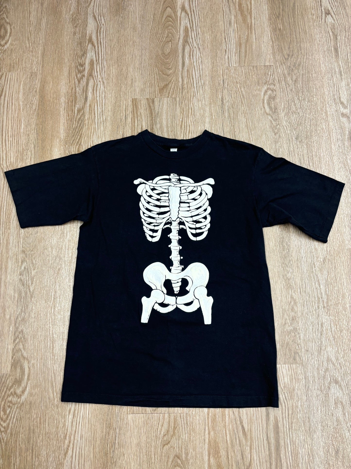 1990s Glow-In-The-Dark Skeleton Tee