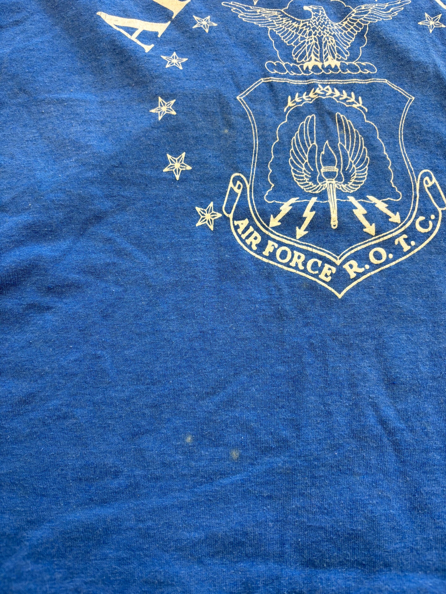 1990s University of Maine Air Force ROTC Tee