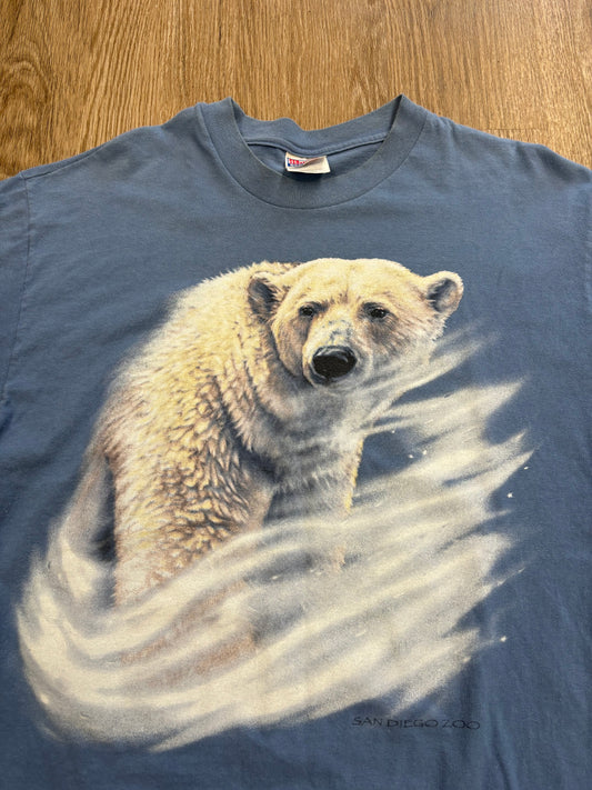 1990s San Diego Zoo Polar Bear Tee