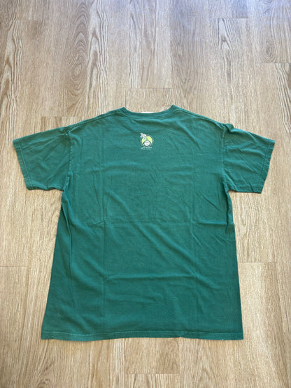 Y2K “Life is Crap” Life is Good Beer Keg Parody Tee