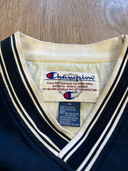 1990s Champion Johnson & Wales University Embroidered Windbreaker Jacket