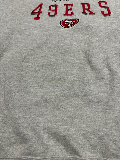1990s San Francisco 49ers Embroidered Crewneck