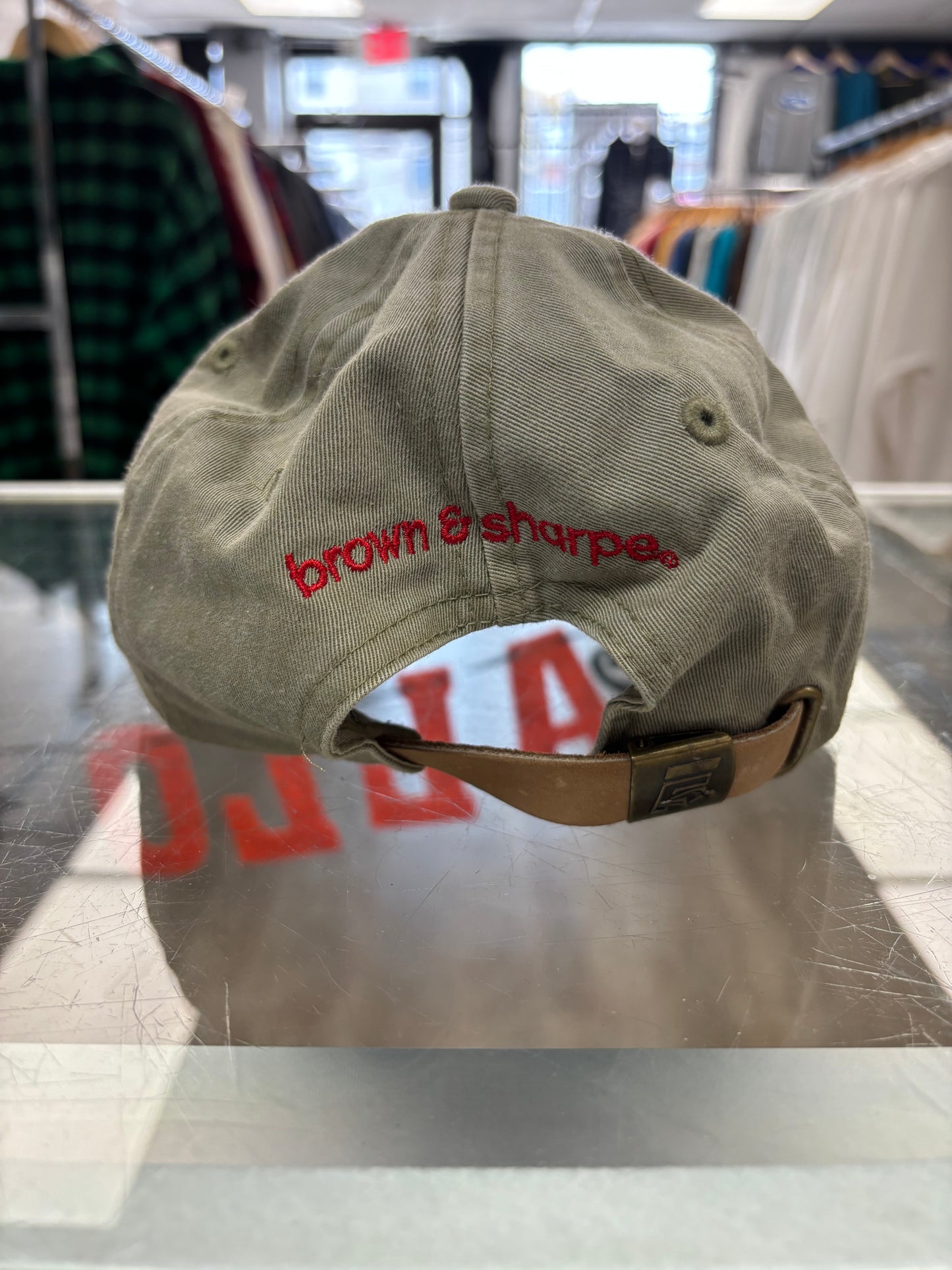 1990s Young America Shark Strap-Back Hat