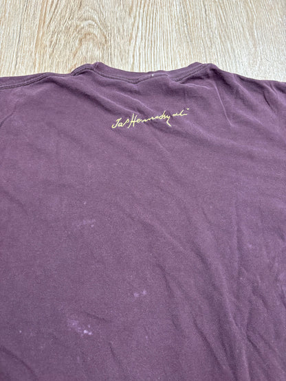 1990s Hennessy Cognac Faded Embroidered Tee