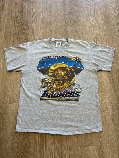 1998 Denver Broncos Super Bowl XXXII Champions Tee