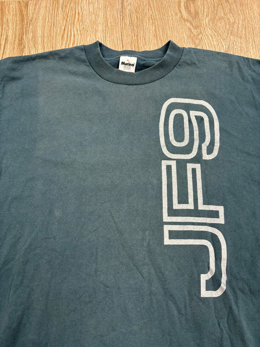 1990s JF9 Cologne Faded Promo Tee
