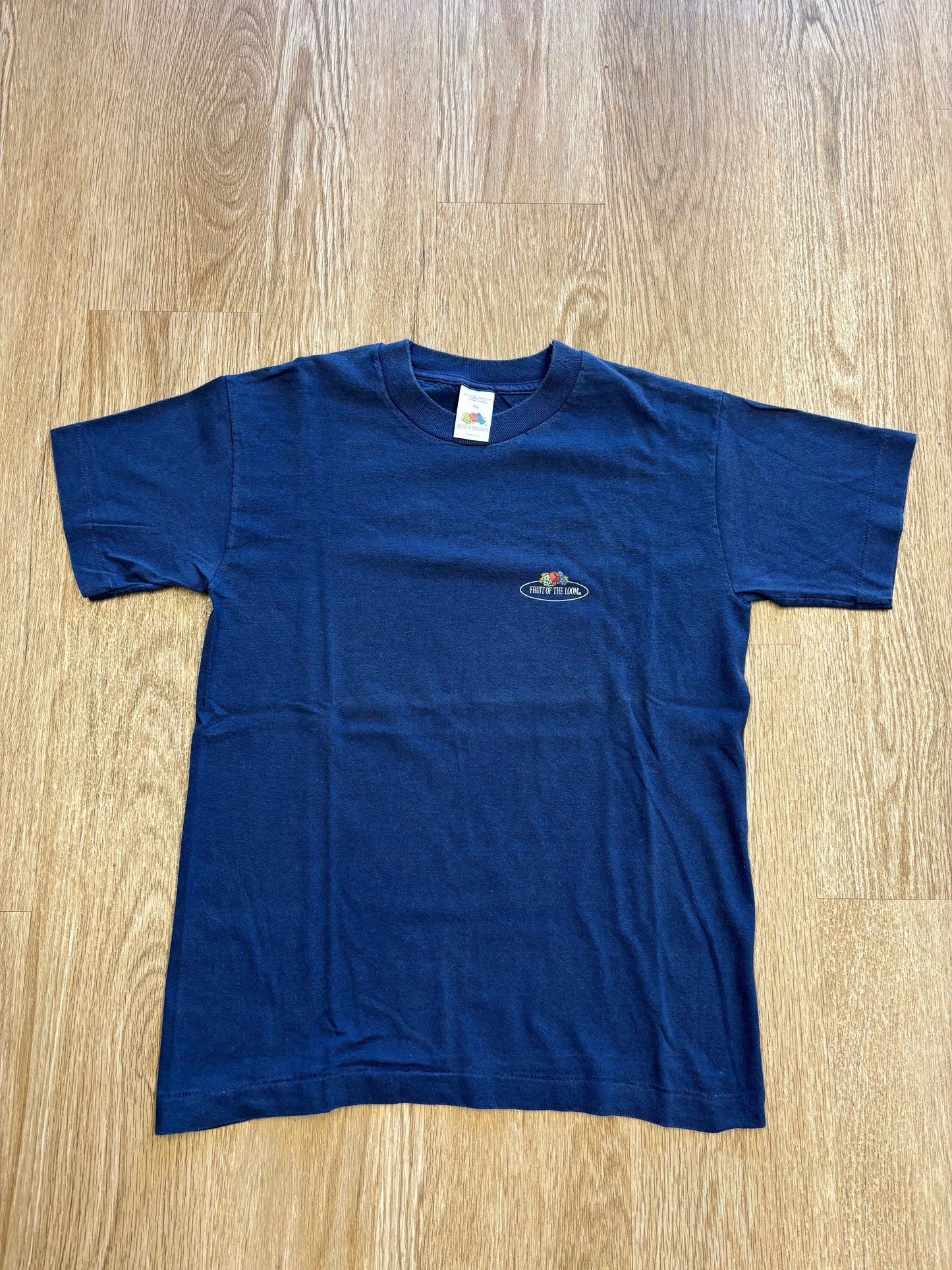 1980s Fruit of the Loom Logo Promo Tee