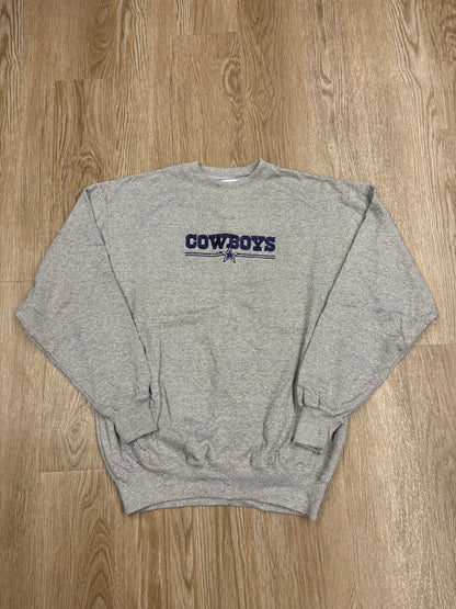 1990s Dallas Cowboys Majestic Knit Crewneck