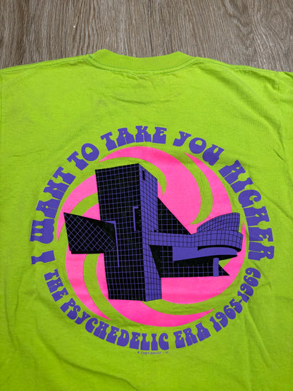 1997 Rock & Roll Hall of Fame Psychadelic Tee