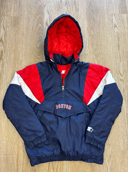 1990s Starter Boston Red Sox Embroidered Jacket