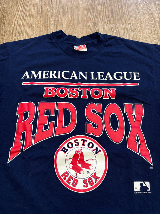 1992 Boston Red Sox American League Tee