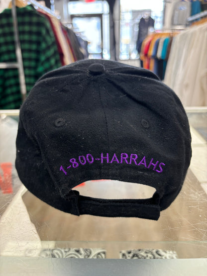 Y2K Harrah’s Casino Embroidered Strap-Back Hat