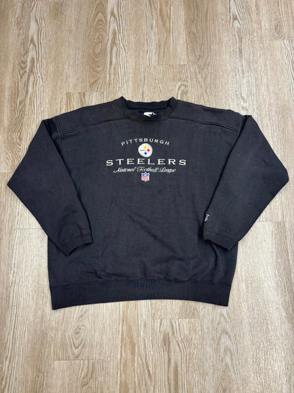 1990s Pittsburgh Steelers Starter Crewneck