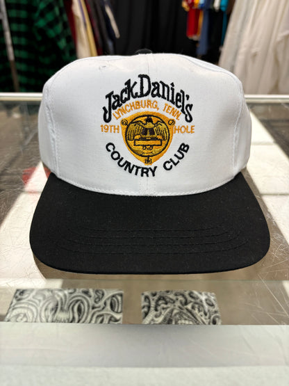 1990s Jack Daniel’s Whiskey Country Club Snap-Back Hat