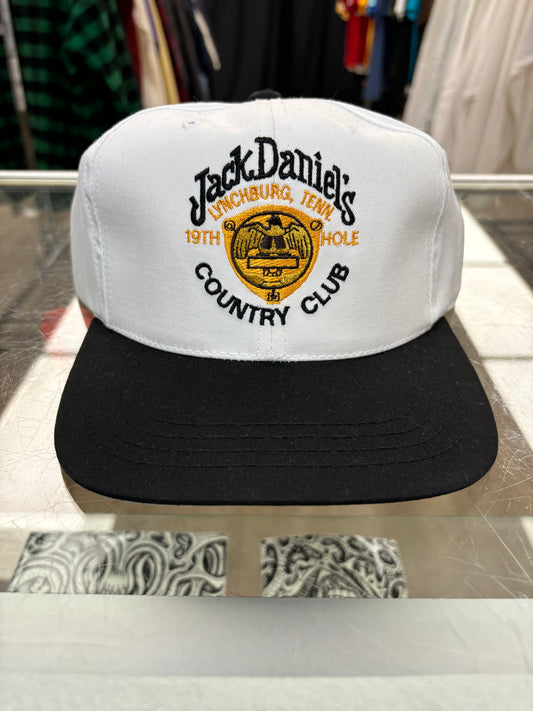 1990s Jack Daniel’s Whiskey Country Club Snap-Back Hat