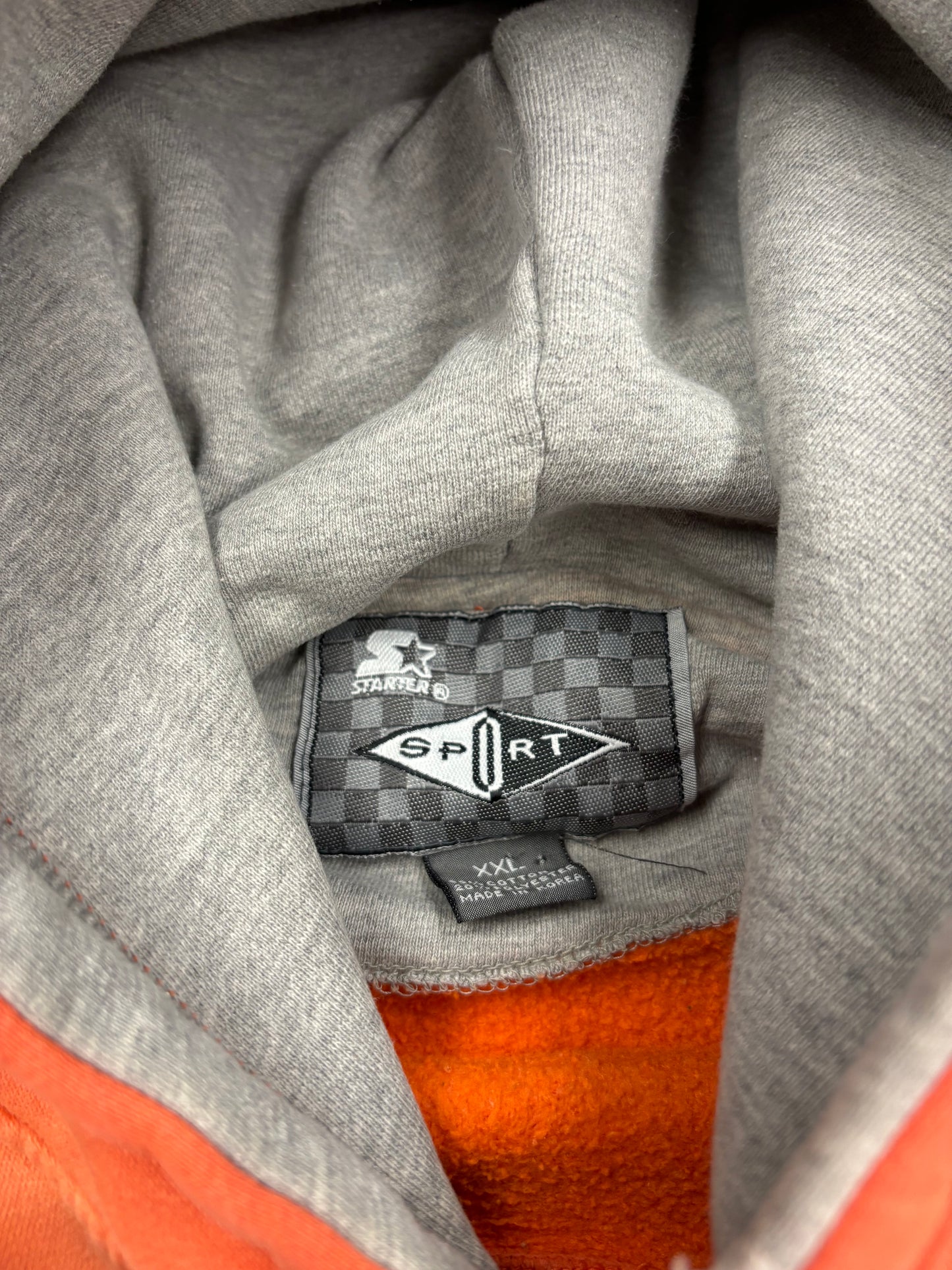 Y2K Starter Heavyweight Sun-Faded Hoodie