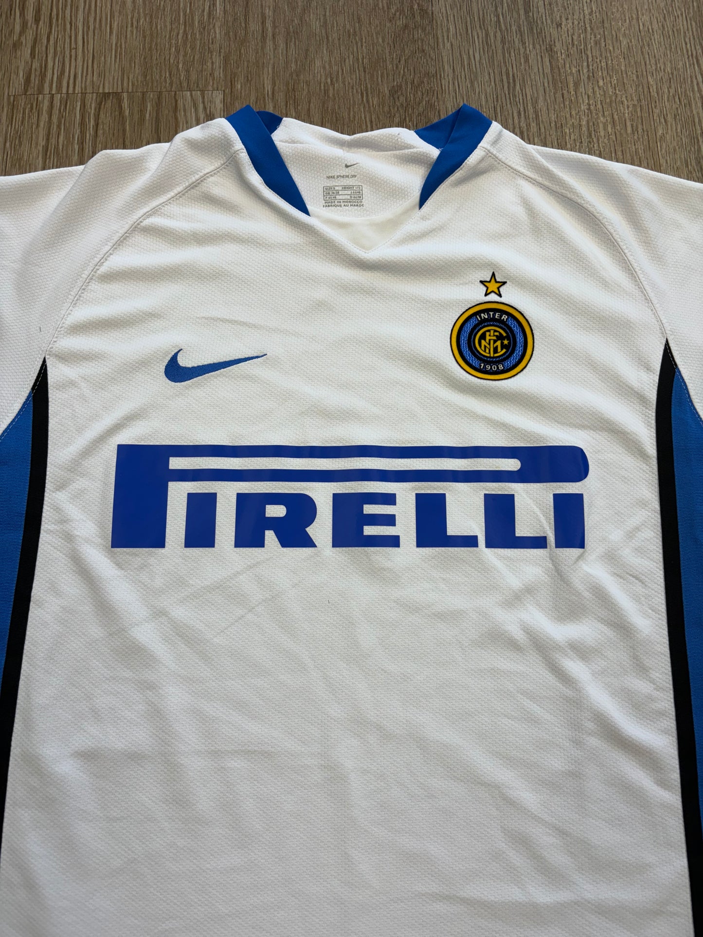 2006/2007 Nike Inter Milan Soccer Kit RARE