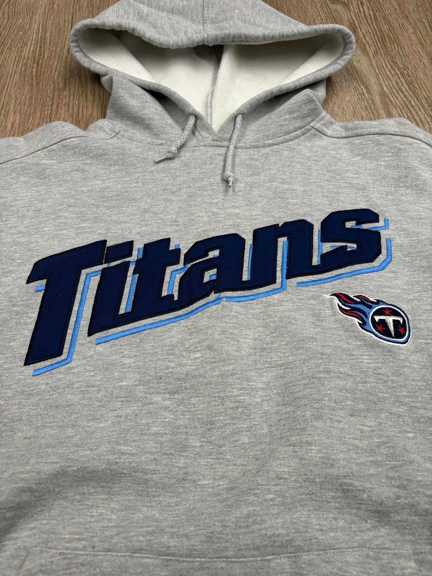 Y2K Tennessee Titans Embroidered Hoodie