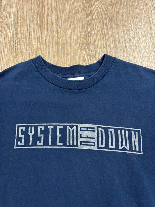 2002 System of a Down Band Tee