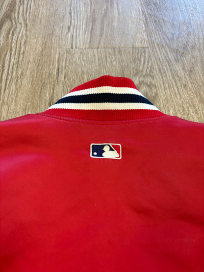 Vintage Boston Red Sox Satin Varsity Jacket
