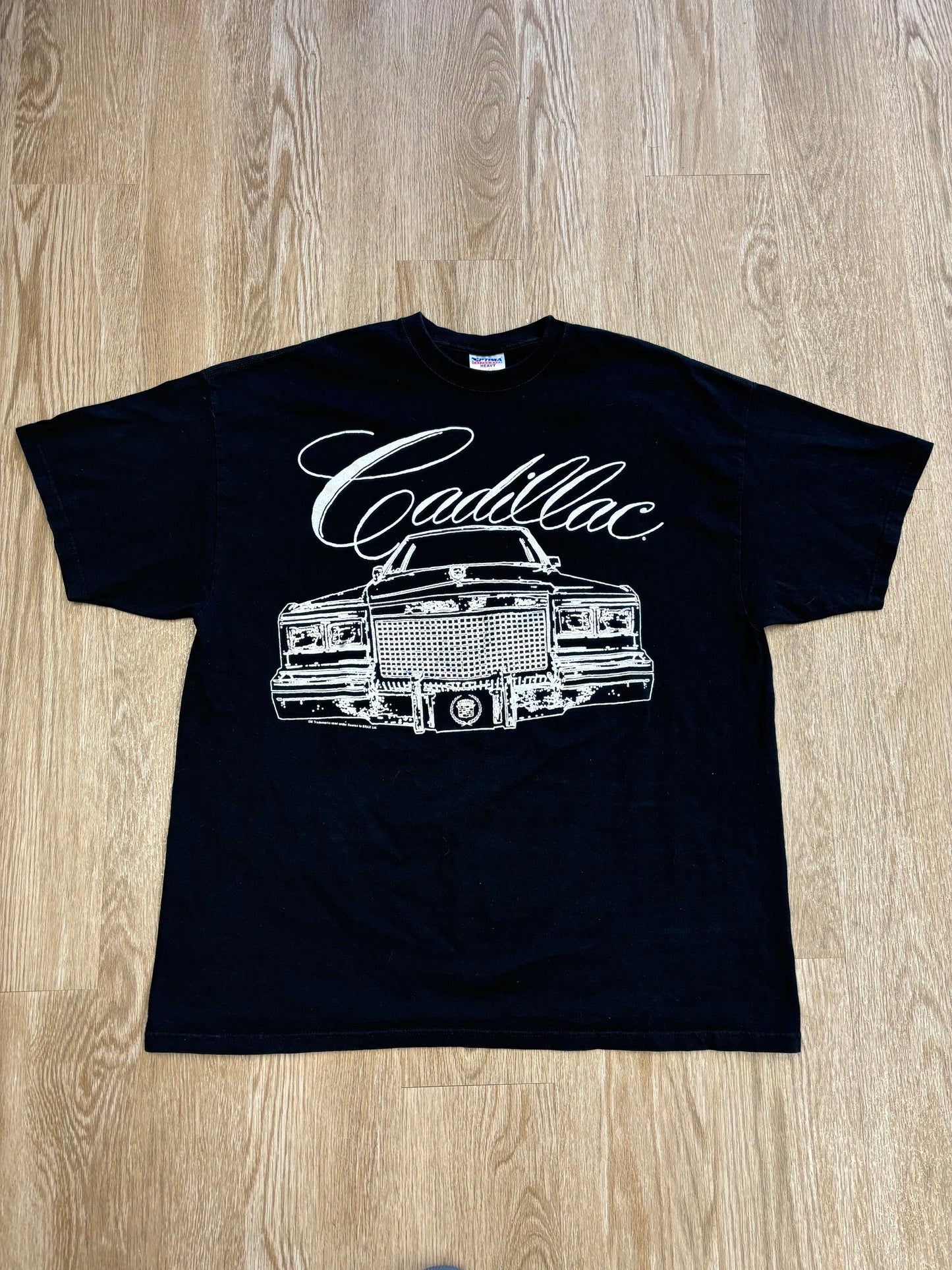 Y2K Cadillac Promo Tee