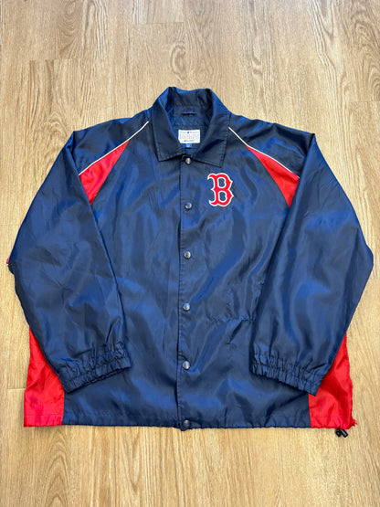 Vintage Boston Red Sox Embroidered Winbreaker Jacket