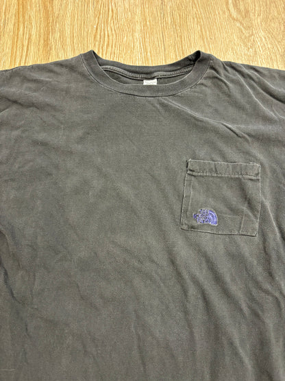 1990s The North Face Embroidered Pocket Tee