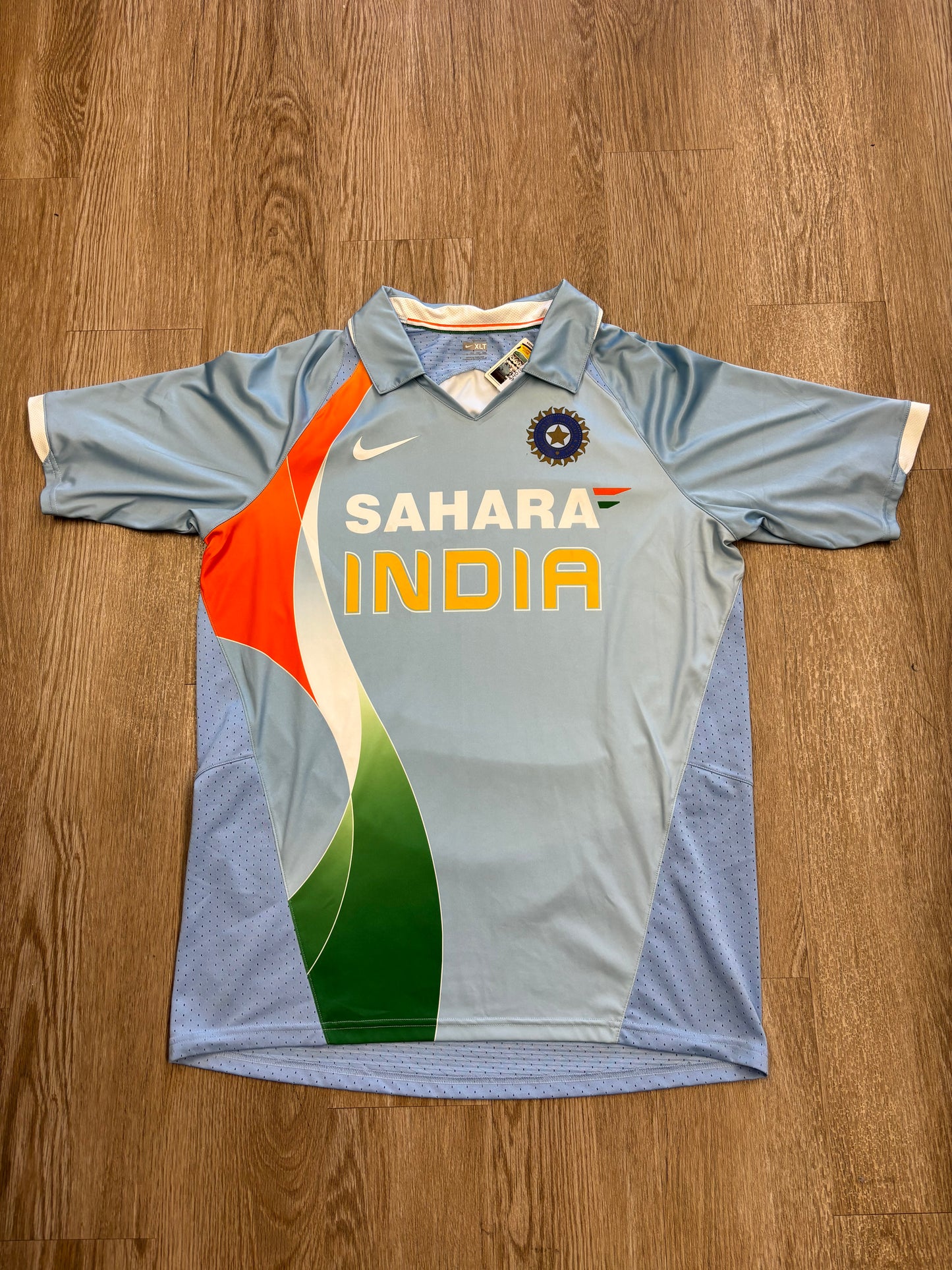 2006 Nike India World Cup Cricket Jersey