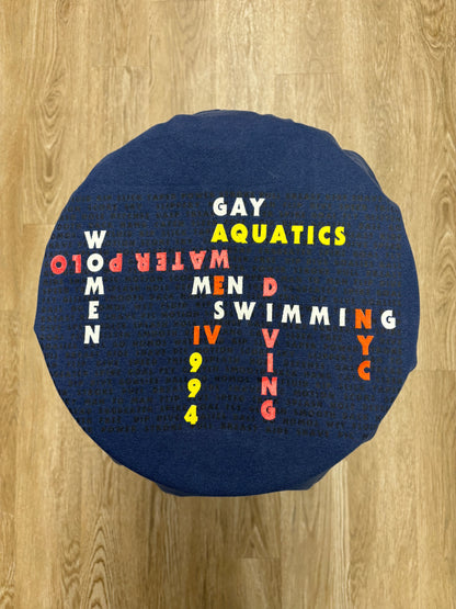 1994 NYC “Gay Aquatics” Tee